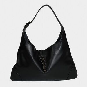 Gucci Leather Jackie O Hobo